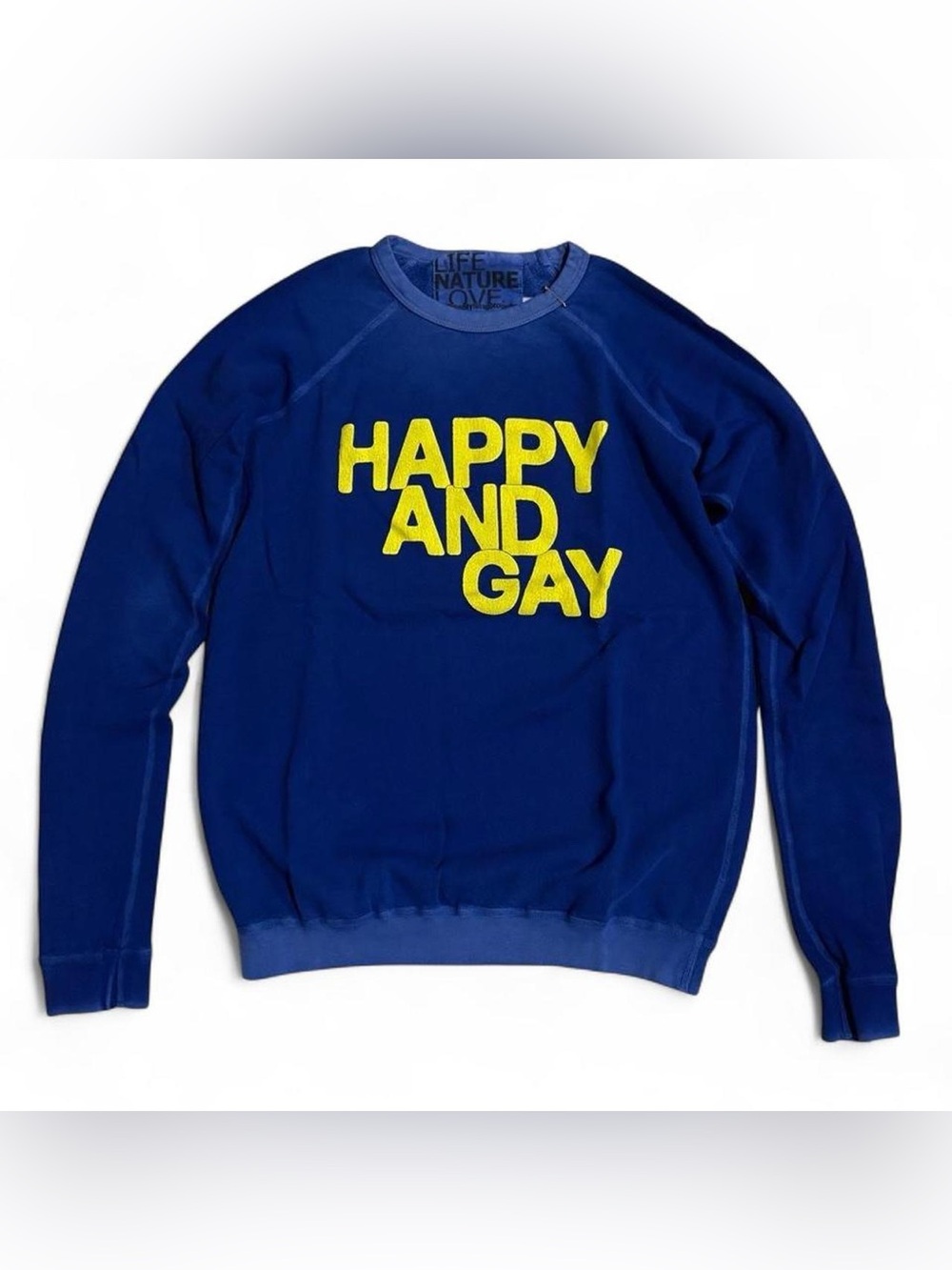 NEW Free City Happy And Gay Sweatshirt